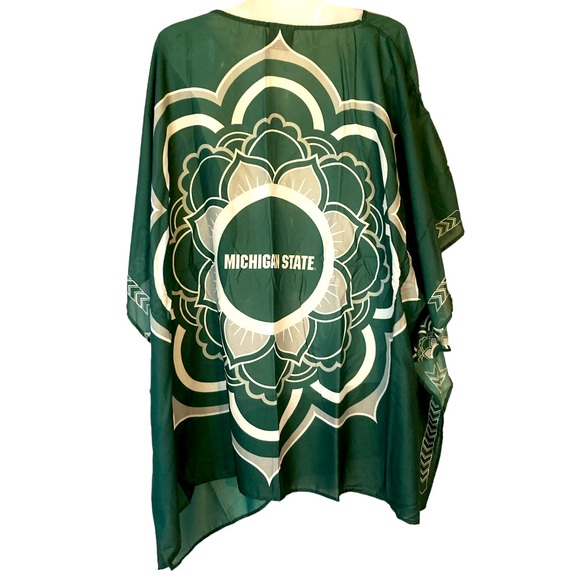 Michigan State sheer overtop - Picture 2 of 3